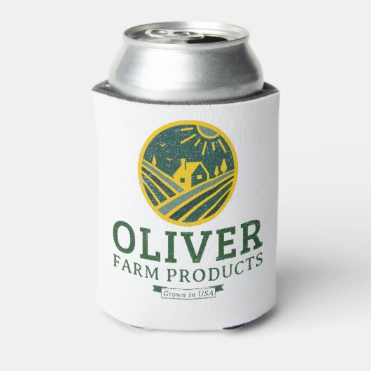 Oliver Farming Blikjeskoeler (Blikje Achterkant)