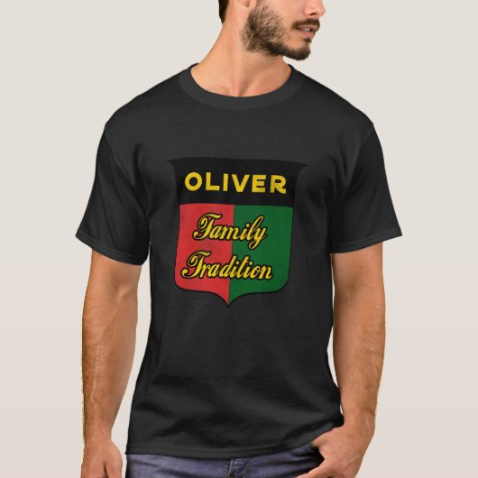 Oliver Farming Equipment T-shirt (Voorkant)
