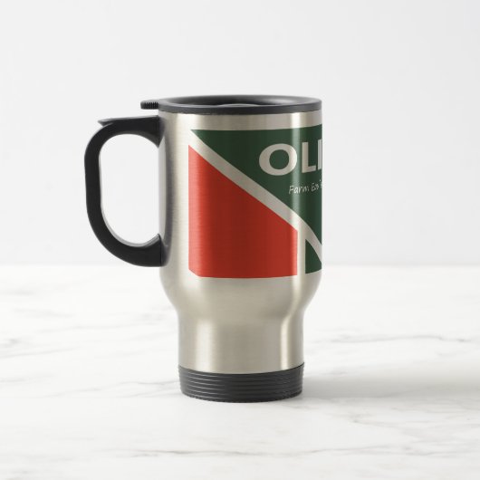 Oliver Farming Equipment Travel Mug Reisbeker (Links)