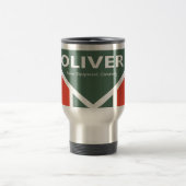 Oliver Farming Equipment Travel Mug Reisbeker (Center)