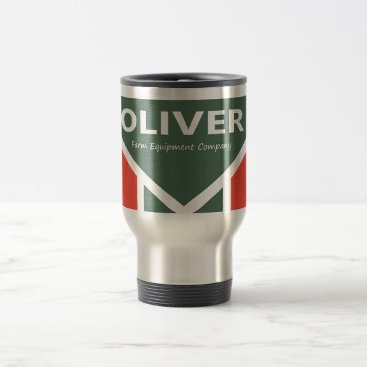 Oliver Farming Equipment Travel Mug Reisbeker (Center)