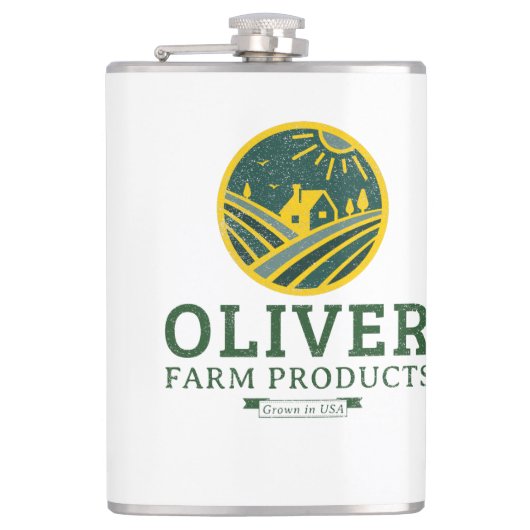 Oliver Farming Heupfles (Voorkant)