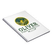 Oliver Farming Notitieboek (Rechterzijde)