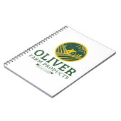 Oliver Farming Notitieboek (Linkerzijde)