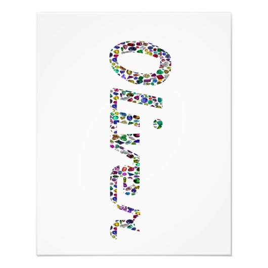 Oliver Foto Afdruk (Voorkant)