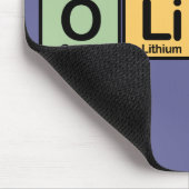 Oliver gemaakt van Elements Muismat (Hoek)