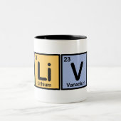 Oliver gemaakt van Elements Tweekleurige Koffiemok (Center)