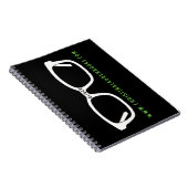 Oliver Glasses Spiral Notebook Notitieboek (Rechterzijde)