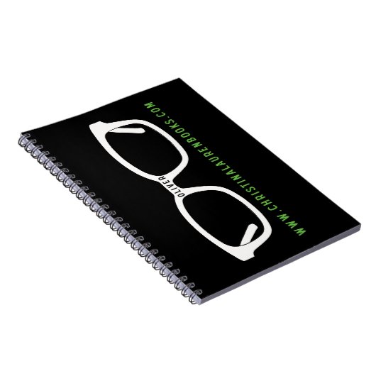 Oliver Glasses Spiral Notebook Notitieboek (Rechterzijde)