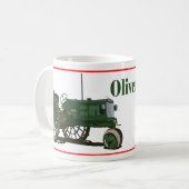 Oliver Hart-Parr 70 Koffiemok (Voorkant links)