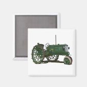 Oliver Hart-Parr 70 Magneet (Voorkant / Achterkant)