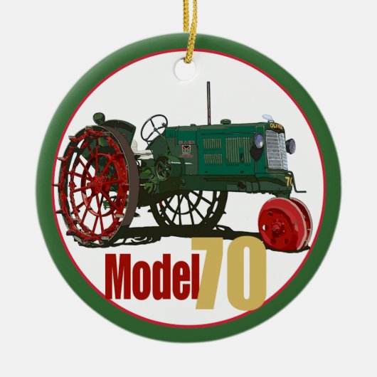 Oliver Hart-Parr 70 Ornament (Voorkant)