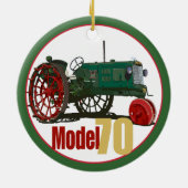 Oliver Hart-Parr 70 Ornament (Achterkant)