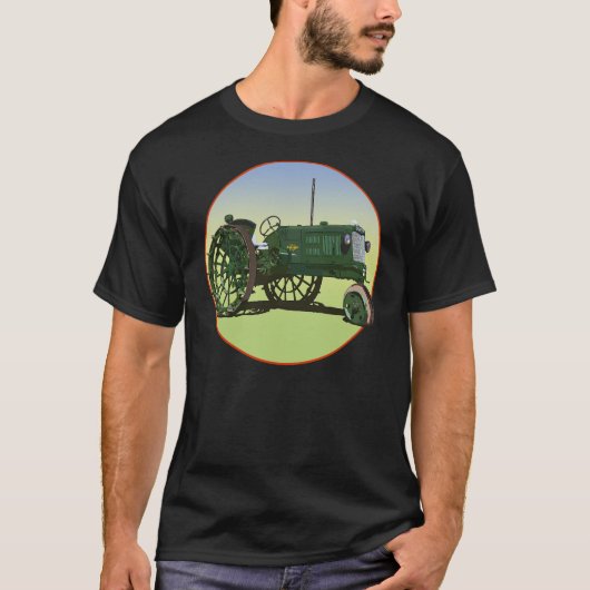 Oliver Hart-Parr 70 T-shirt (Voorkant)