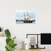 Oliver Hazard Perry Poster (Thuiskantoor)