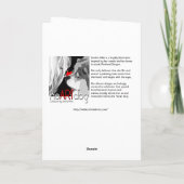 OLIVER heARTdog voerkaarten Kaart (Achterkant)