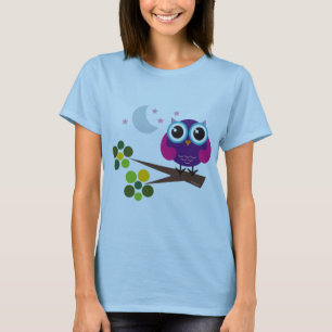 Oliver, het Owl T-shirt
