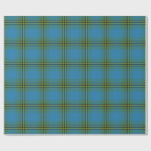 Oliver Hunting Tartan Cadeaupapier (Vlak)