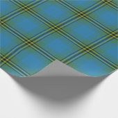 Oliver Hunting Tartan Cadeaupapier (Hoek)