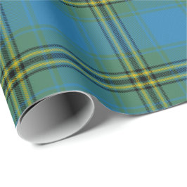 Oliver Hunting Tartan Cadeaupapier