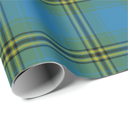 Oliver Hunting Tartan Cadeaupapier (Rol Hoek)