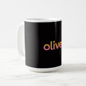 Oliver Koffiemok (Voorkant links)