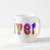 Oliver Koffiemok (Voorkant rechts)