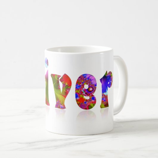 Oliver Koffiemok (Voorkant rechts)