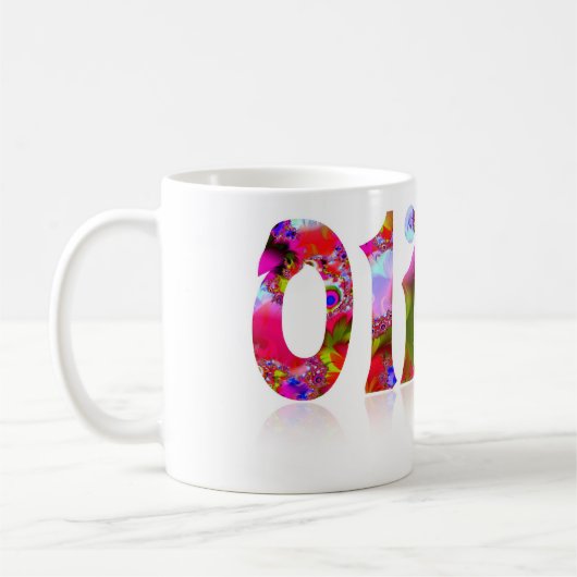 Oliver Koffiemok (Links)