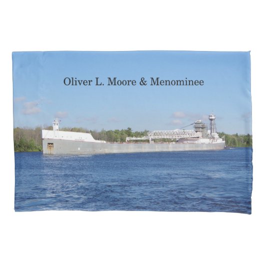 Oliver L. Moore en Menominee kussen hoesje Kussensloop (Voorkant)