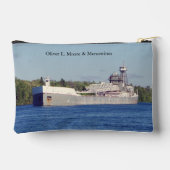 Oliver L. Moore & Menominee rits tas (Achterkant)