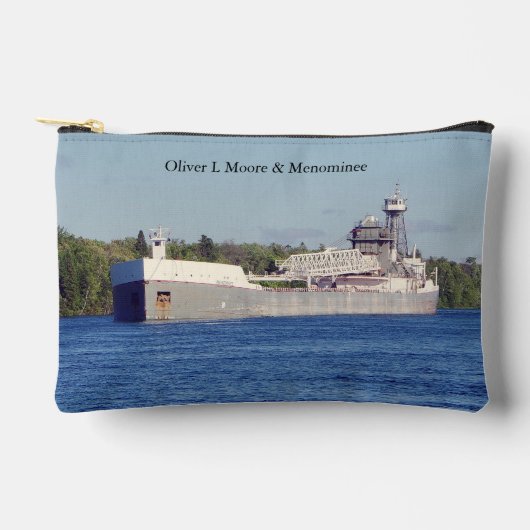 Oliver L. Moore & Menominee rits tas (Voorkant)