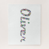 Oliver Legpuzzel (Verticaal)