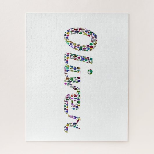Oliver Legpuzzel (Verticaal)