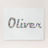 Oliver Legpuzzel (Horizontaal)