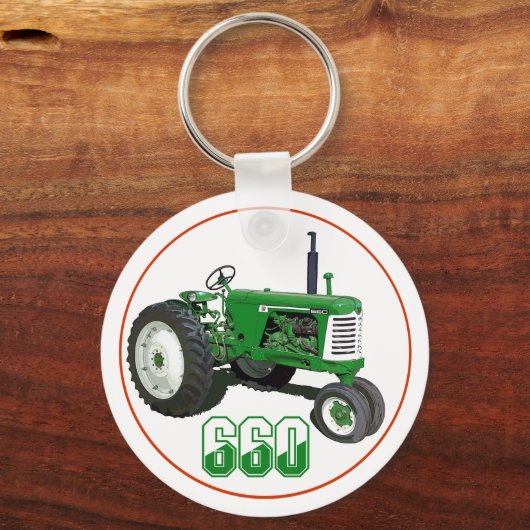 Oliver Model 660 Sleutelhanger (Voorkant)