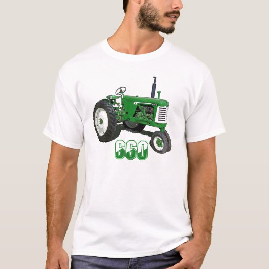 Oliver Model 660 T-shirt (Voorkant)