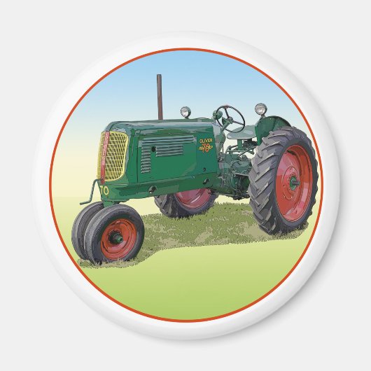 Oliver Model 70 Magneet (Voorkant)