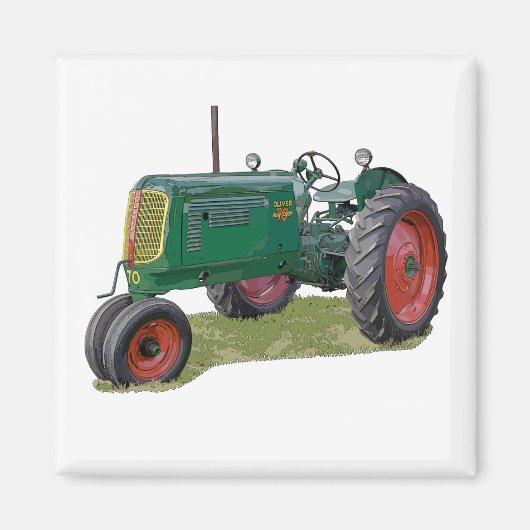 Oliver Model 70 Magneet (Voorkant)