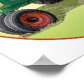 Oliver Model 70 Poster (Hoek)