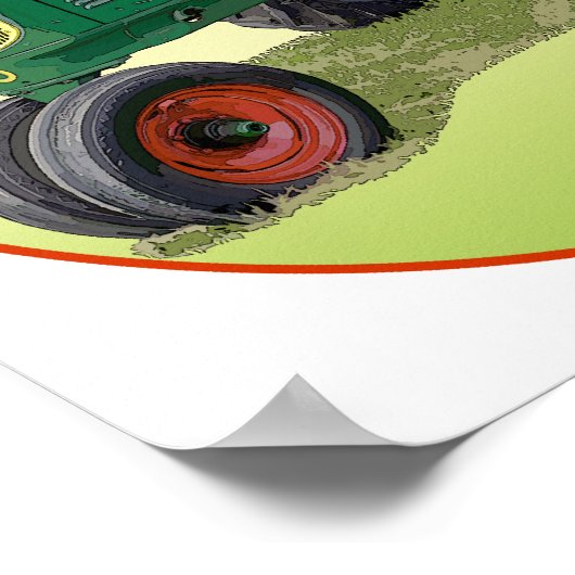 Oliver Model 70 Poster (Hoek)