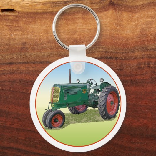 Oliver Model 70 Sleutelhanger (Voorkant)