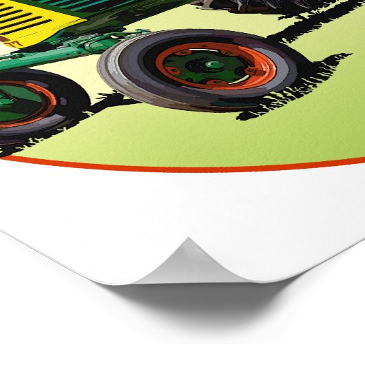 Oliver Model 77 Poster (Hoek)