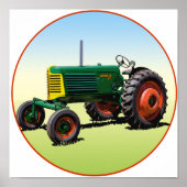 Oliver Model 77 Poster (Voorkant)