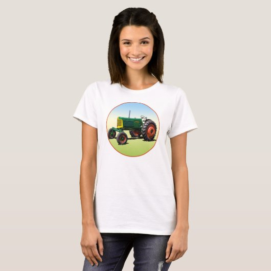 Oliver Model 77 T-shirt (Voorkant volledig)