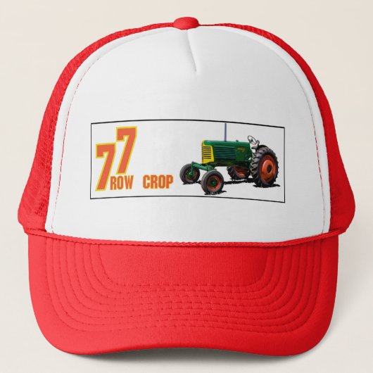 Oliver Model 77 Trucker Pet (Voorkant)