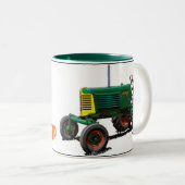 Oliver Model 77 Tweekleurige Koffiemok (Voorkant rechts)