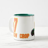 Oliver Model 77 Tweekleurige Koffiemok (Voorkant links)