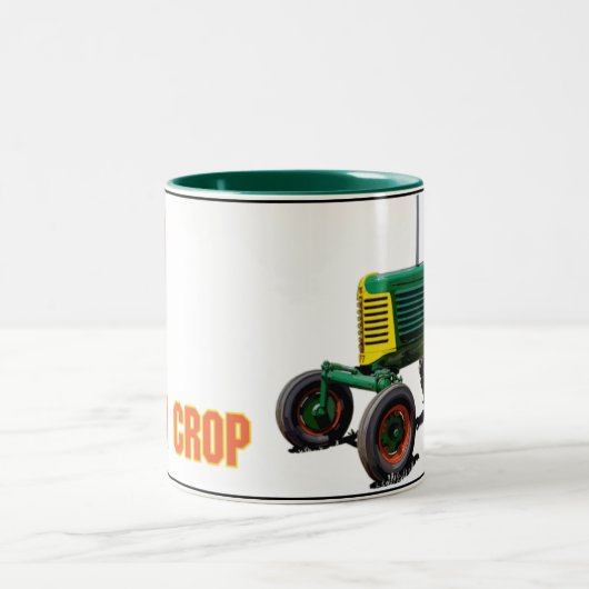 Oliver Model 77 Tweekleurige Koffiemok (Center)