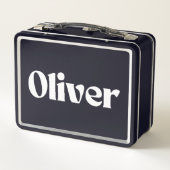 Oliver Name gepersonaliseerd (Achterkant)